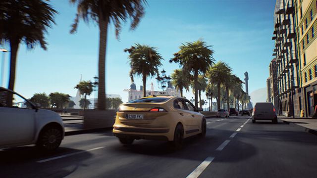 Hình ảnh trong game Taxi Life A City Driving Simulator v20240617-P2P