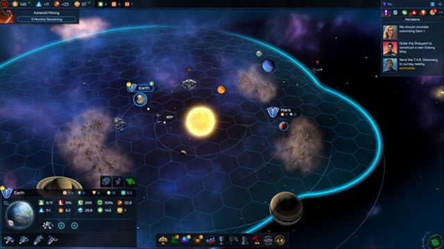 Hình ảnh trong game Galactic Civilizations IV v2.7-P2P