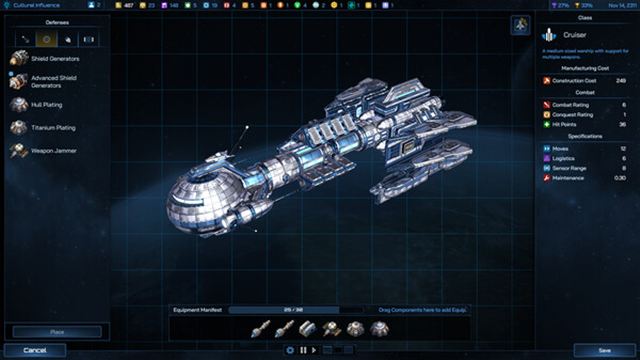 Hình ảnh trong game Galactic Civilizations IV v2.7-P2P