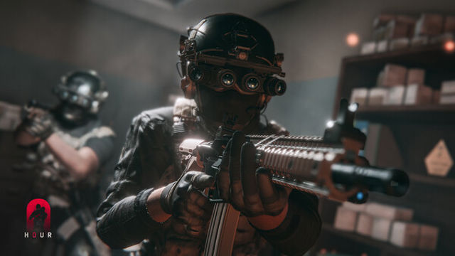 Hình ảnh trong game Zero Hour-RUNE