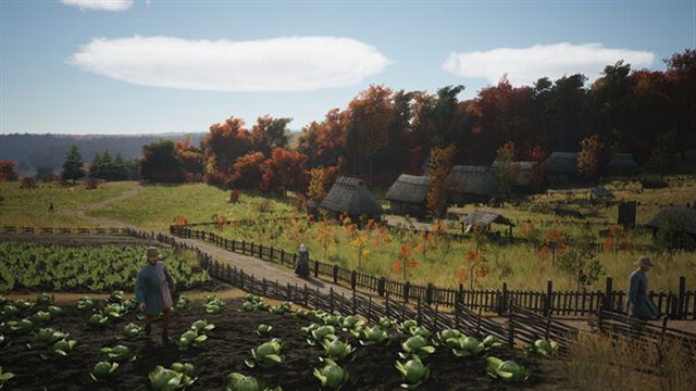 Hình ảnh trong game Manor Lords v0.7.975 Early Access