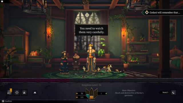Hình ảnh trong game Yes Your Grace Snowfall v1.0.10534-P2P
