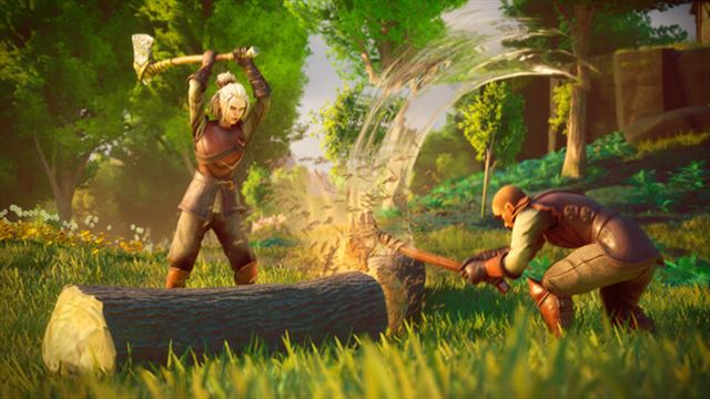 Hình ảnh trong game RuneScape Dragonwilds Eye on Ashenfall Early Access
