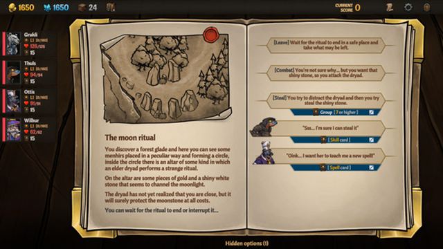 Hình ảnh trong game Across the Obelisk v1.7.6.3-P2P