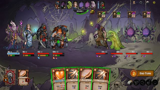 Hình ảnh trong game Across the Obelisk v1.4.1-P2P