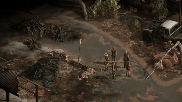 Hình ảnh trong game Broken Roads v1.3.14297-P2P