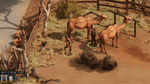 Hình ảnh trong game Broken Roads v1.3.14297-P2P
