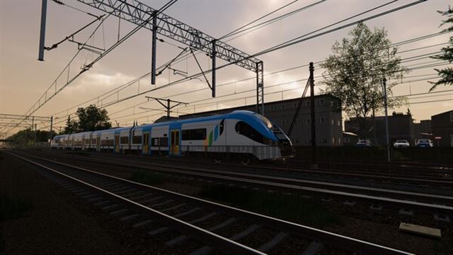 Hình ảnh trong game SimRail The Railway Simulator v20250614-P2P