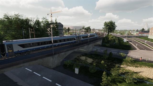 Hình ảnh trong game SimRail The Railway Simulator v20250614-P2P