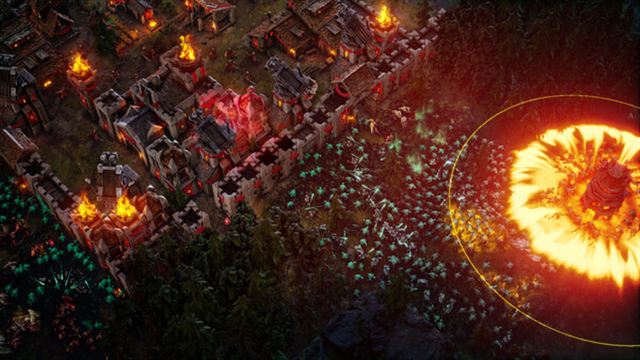 Hình ảnh trong game Age of Darkness Final Stand Cloak & Arms Early Access