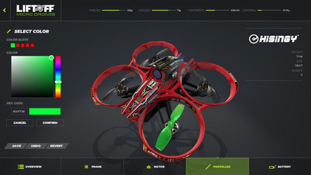 Hình ảnh trong game Liftoff Micro Drones-TENOKE