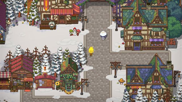 Hình ảnh trong game Sun Haven v2.5.1b-P2P