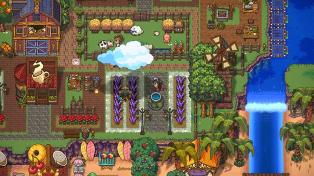 Hình ảnh trong game Sun Haven v2.5.1b-P2P