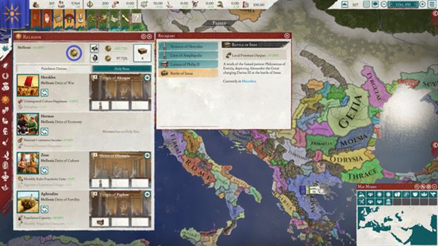 Hình ảnh trong game Imperator Rome v2.0.5-P2P