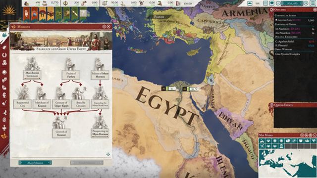 Hình ảnh trong game Imperator Rome v2.0.5-P2P