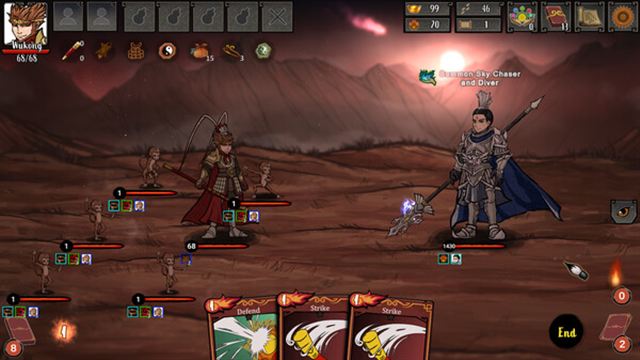Hình ảnh trong game Journey to the West v1.14.24b-P2P
