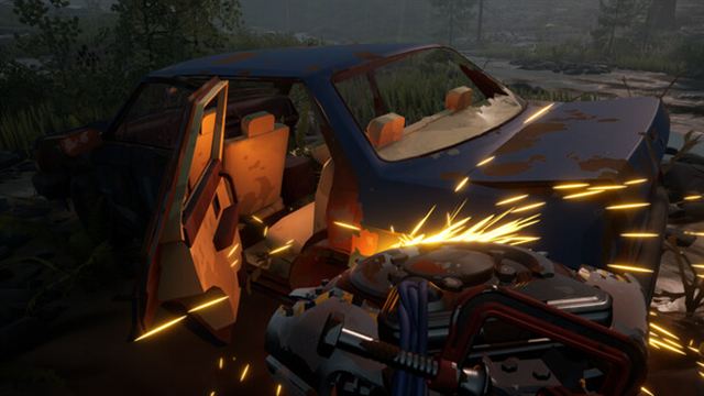 Hình ảnh trong game Pacific Drive v1.6.2-RUNE