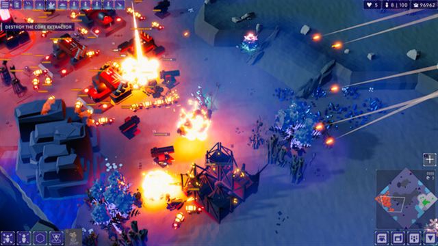 Hình ảnh trong game Rogue Command-GoldBerg