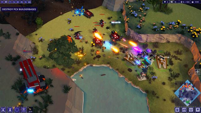 Hình ảnh trong game Rogue Command-GoldBerg