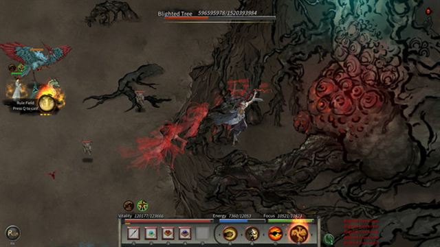 Hình ảnh trong game Tale of Immortal v1.2.111.259-P2P