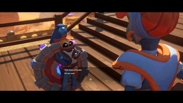Hình ảnh trong game The Knightling v1.3.0-P2P