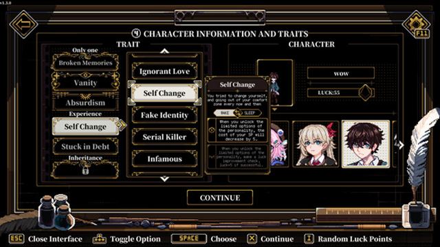 Hình ảnh trong game Depersonalization v2.0.44-P2P