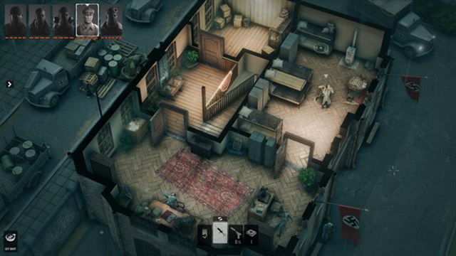 Hình ảnh trong game Commandos Origins v1.3.0.78599-P2P