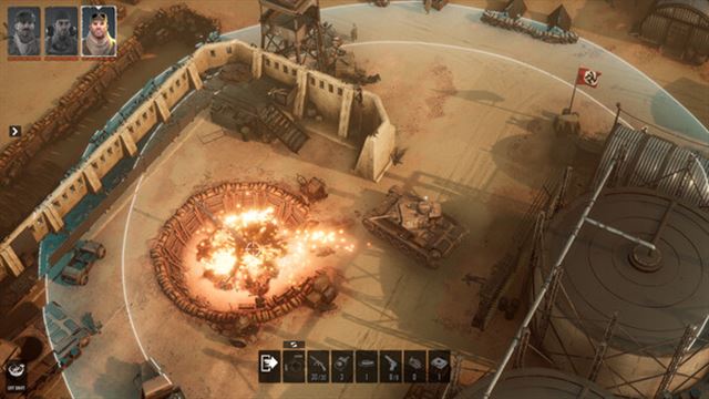 Hình ảnh trong game Commandos Origins v1.1.0.76003-P2P