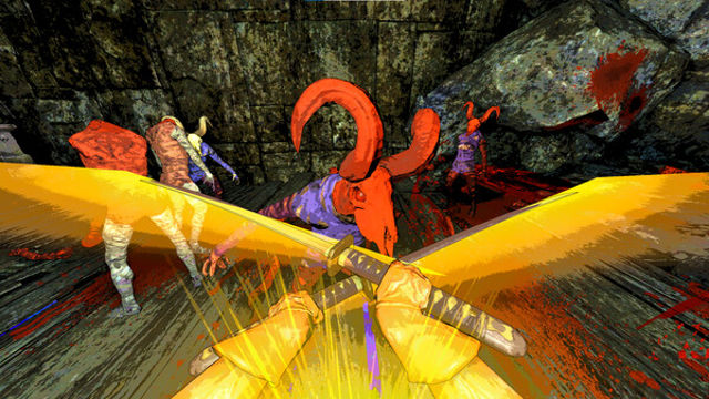Hình ảnh trong game Mortal Sin-SKIDROW