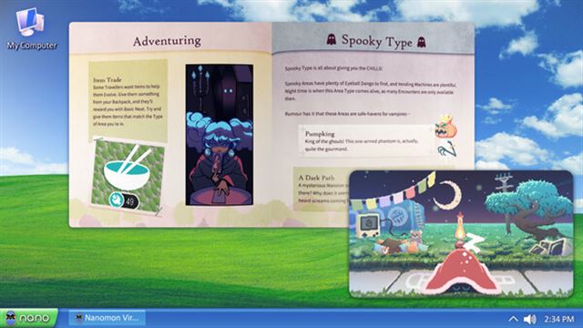 Hình ảnh trong game Nanomon Virtual Pet-Razor1911