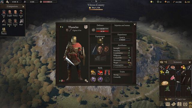 Hình ảnh trong game Wartales The Mercenaries Edition v1.0.42273-P2P