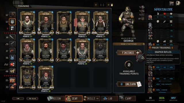 Hình ảnh trong game Dead Grid-TENOKE