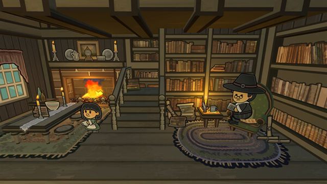 Hình ảnh trong game Echoes of the Plum Grove v1.0.5.21s-P2P