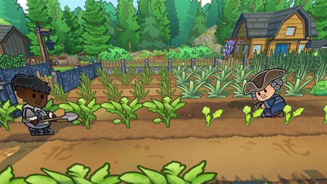 Hình ảnh trong game Echoes of the Plum Grove v1.0.5.21s-P2P