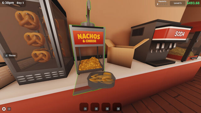 Hình ảnh trong game Ultimate Theater Simulator-GoldBerg