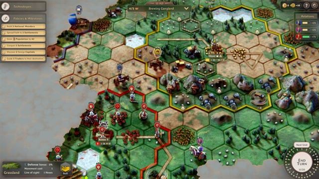 Hình ảnh trong game Yield Fall of Rome Early Access
