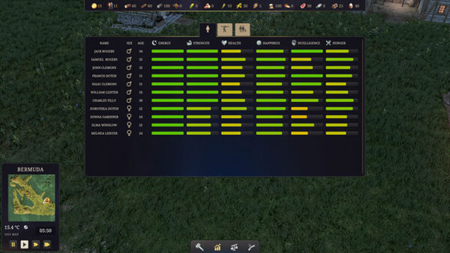 Hình ảnh trong game Colonize-TENOKE