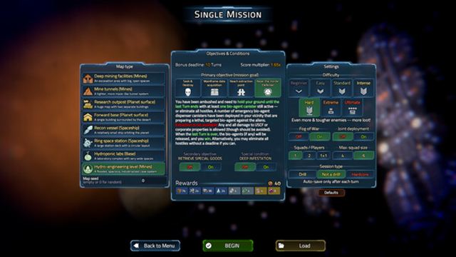 Hình ảnh trong game USC Counterforce v1.01.0a-P2P