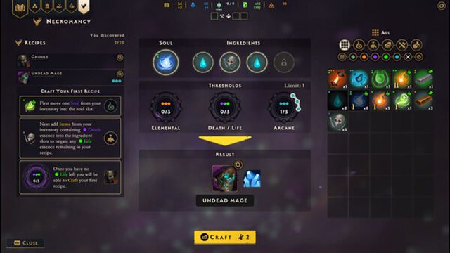 Hình ảnh trong game SpellForce Conquest of Eo Weavers Realms-RUNE