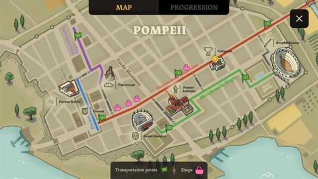 Hình ảnh trong game Danger in Pompeii-TENOKE