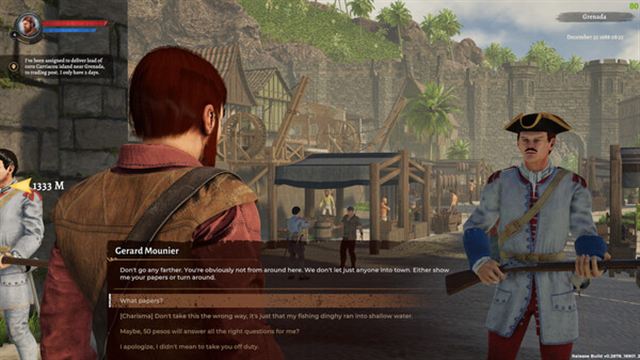 Hình ảnh trong game Corsairs Legacy v0.3008 Early Access