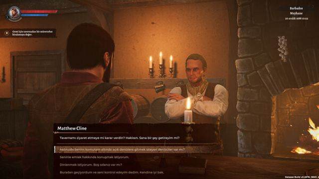 Hình ảnh trong game Corsairs Legacy v0.3017 Early Access