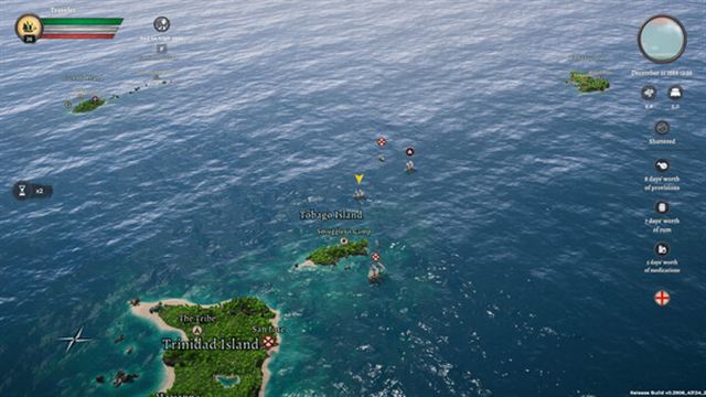 Hình ảnh trong game Corsairs Legacy v0.3017 Early Access
