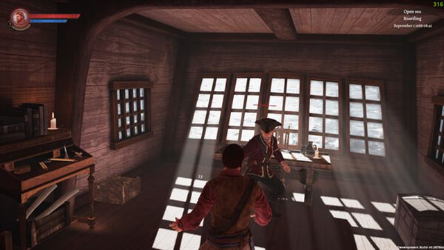 Hình ảnh trong game Corsairs Legacy v0.3008 Early Access