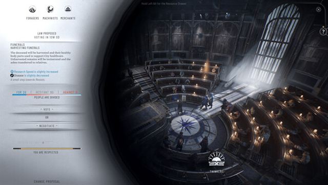Hình ảnh trong game Frostpunk 2 v1.0.3-P2P