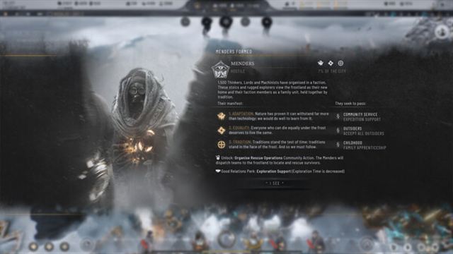 Hình ảnh trong game Frostpunk 2 v1.3.1-P2P
