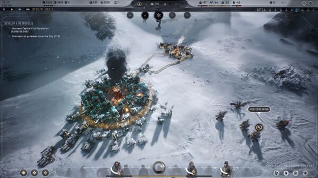 Hình ảnh trong game Frostpunk 2 v1.1.0-P2P