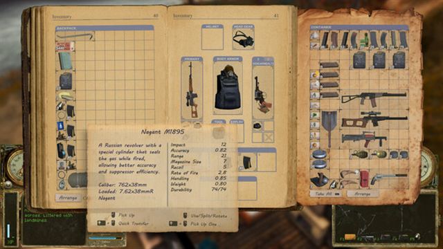 Hình ảnh trong game Tunguska The Visitation Enhanced Edition v1.92.1-P2P