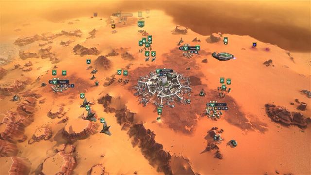 Hình ảnh trong game Dune Spice Wars v2.1.1.32228-P2P