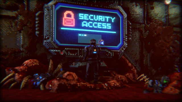 Hình ảnh trong game Moros Protocol v1.0.7.1-P2P
